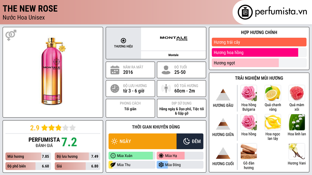 Thông tin chi tiết The New Rose