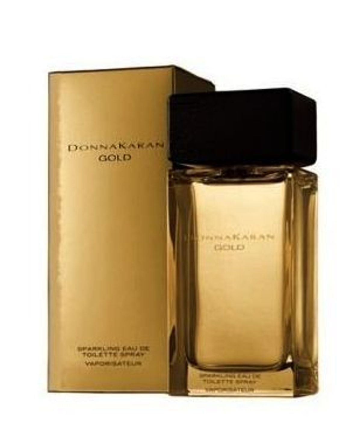 Donna Karan Gold Sparkling