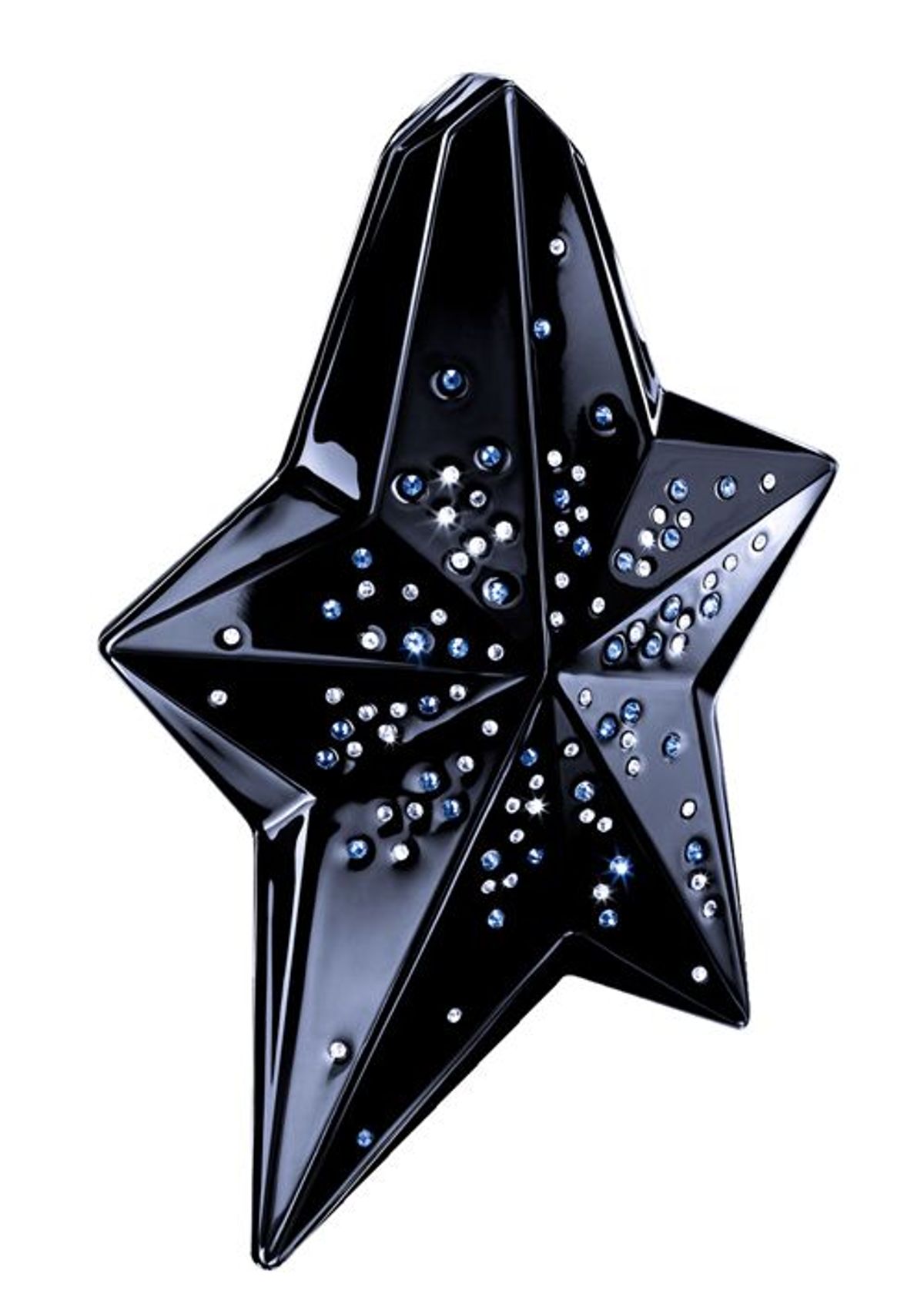 Angel Black Brilliant Star