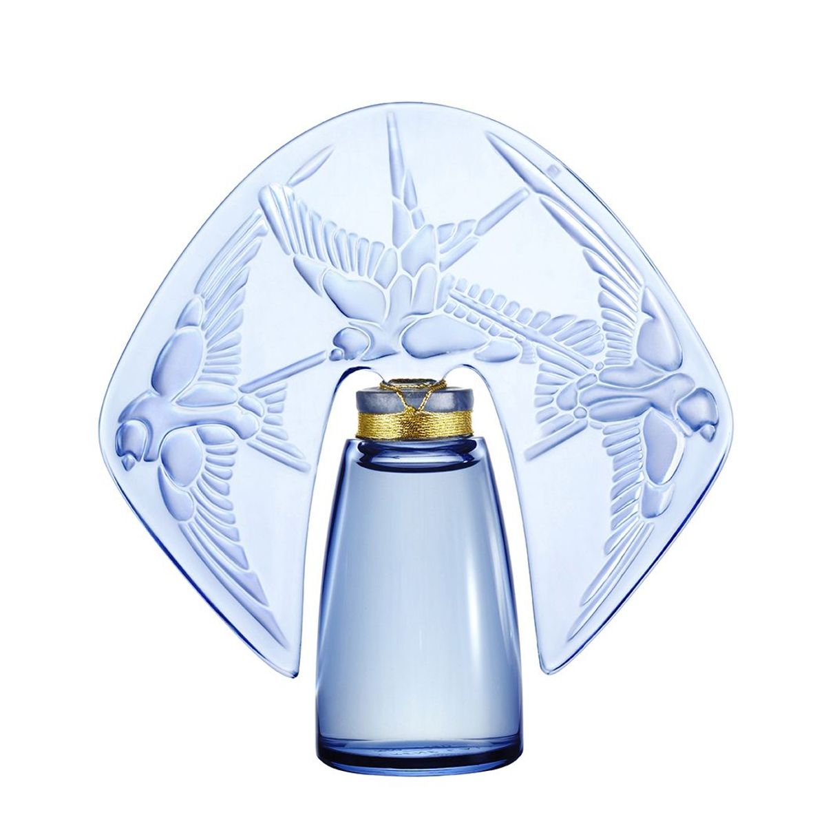 Lalique de Lalique Hirondelles Crystal Flacon