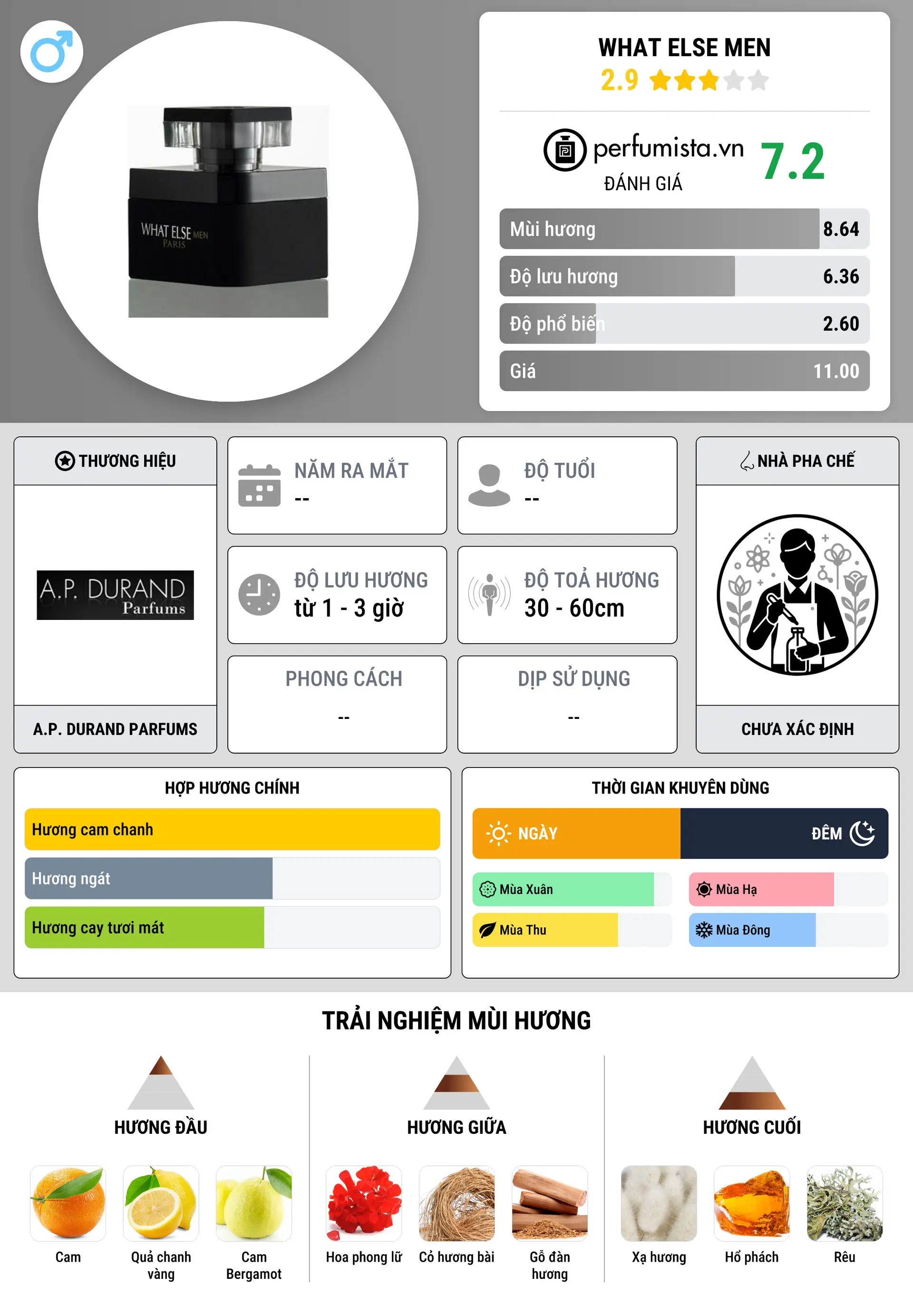 Thông tin chi tiết What Else Men