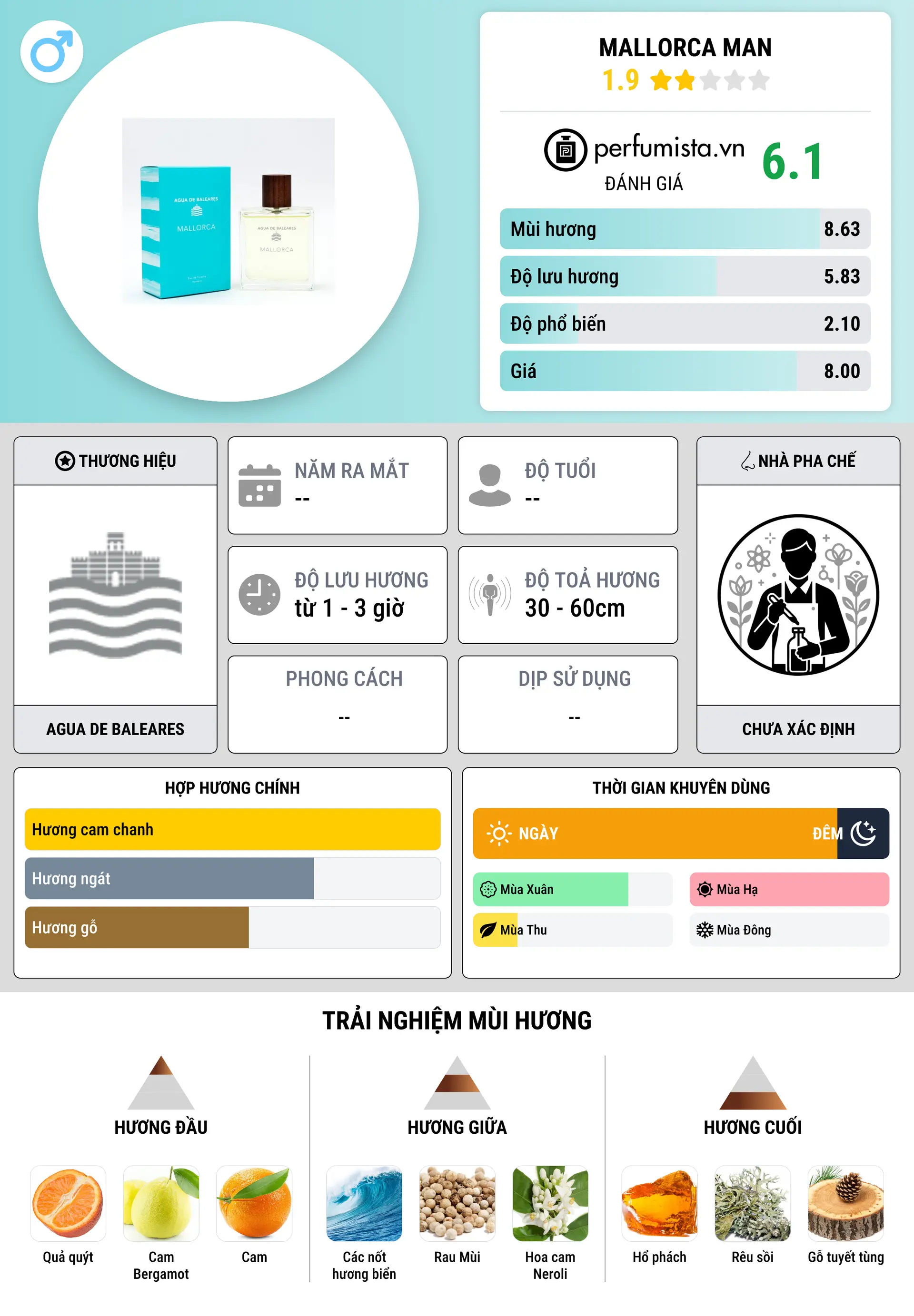 Thông tin chi tiết Mallorca Man