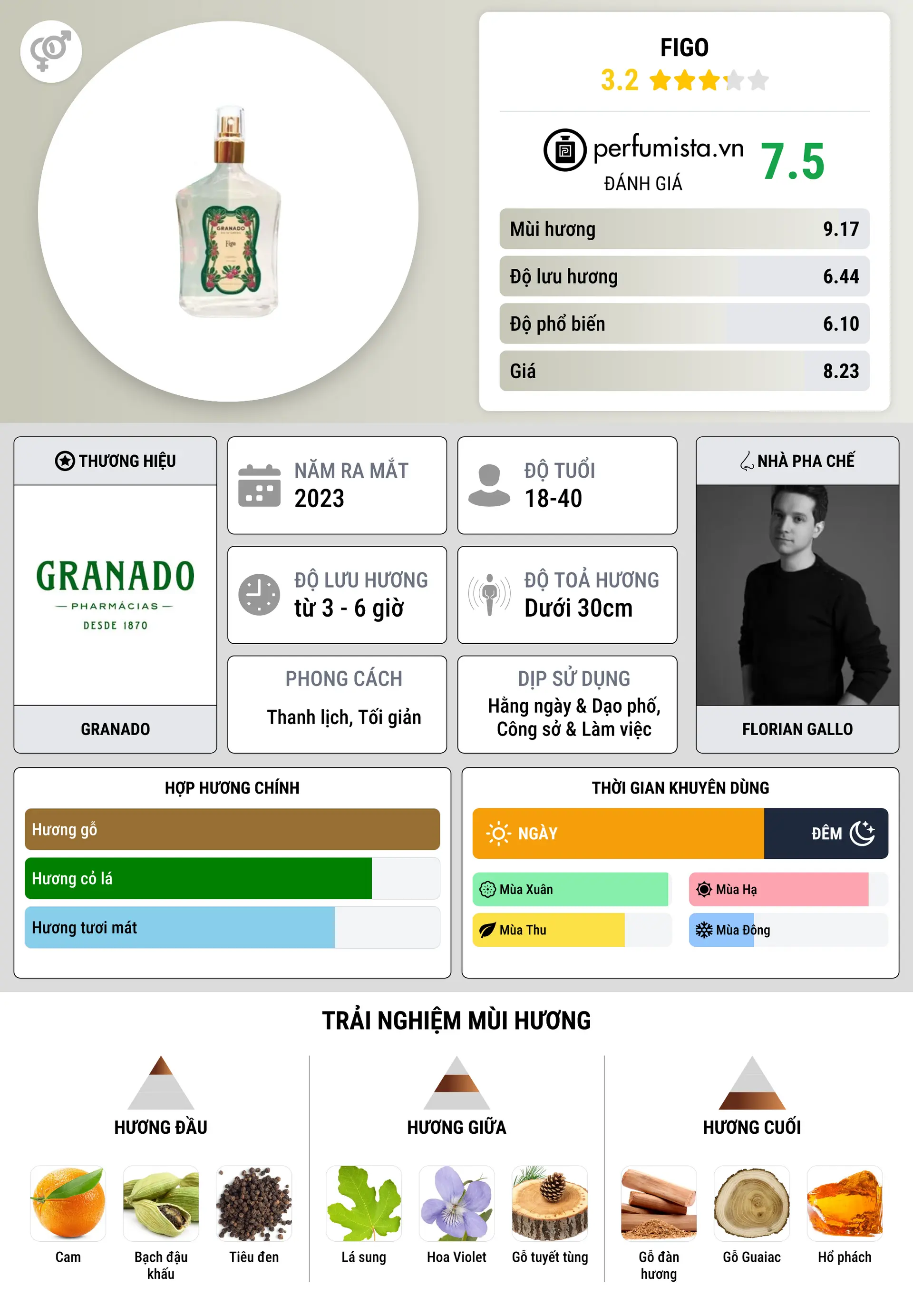 Thông tin chi tiết Figo