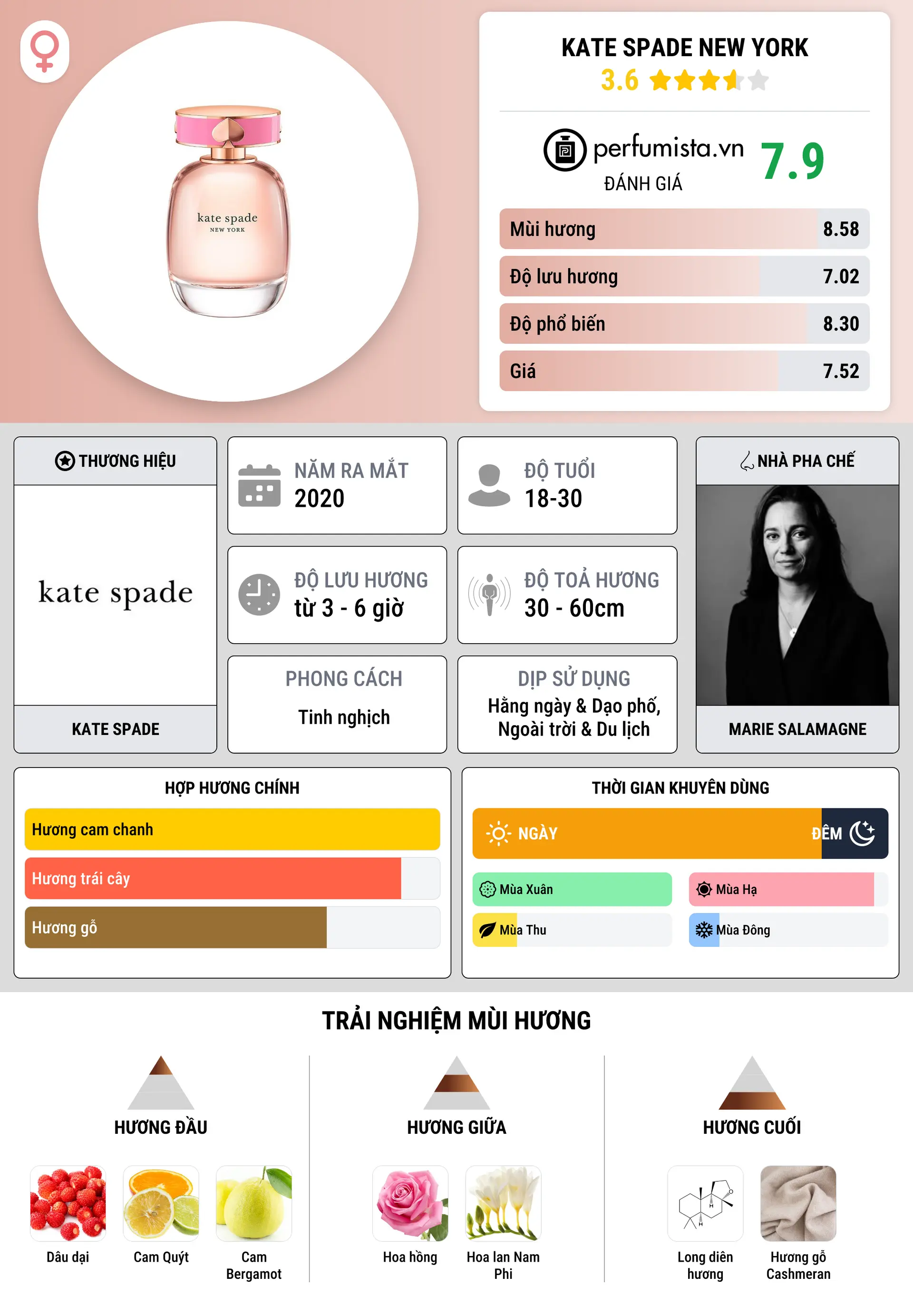 Thông tin chi tiết Kate Spade New York
