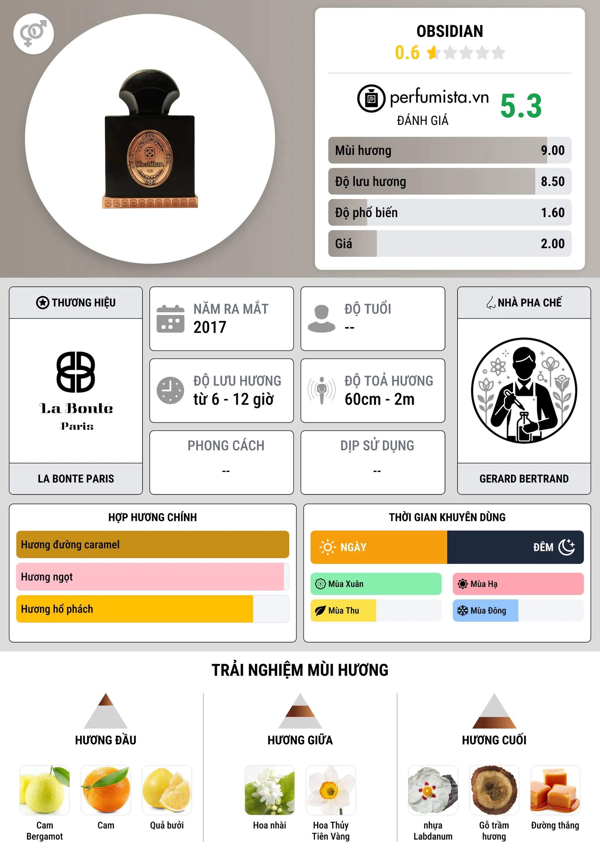 Thông tin chi tiết Obsidian