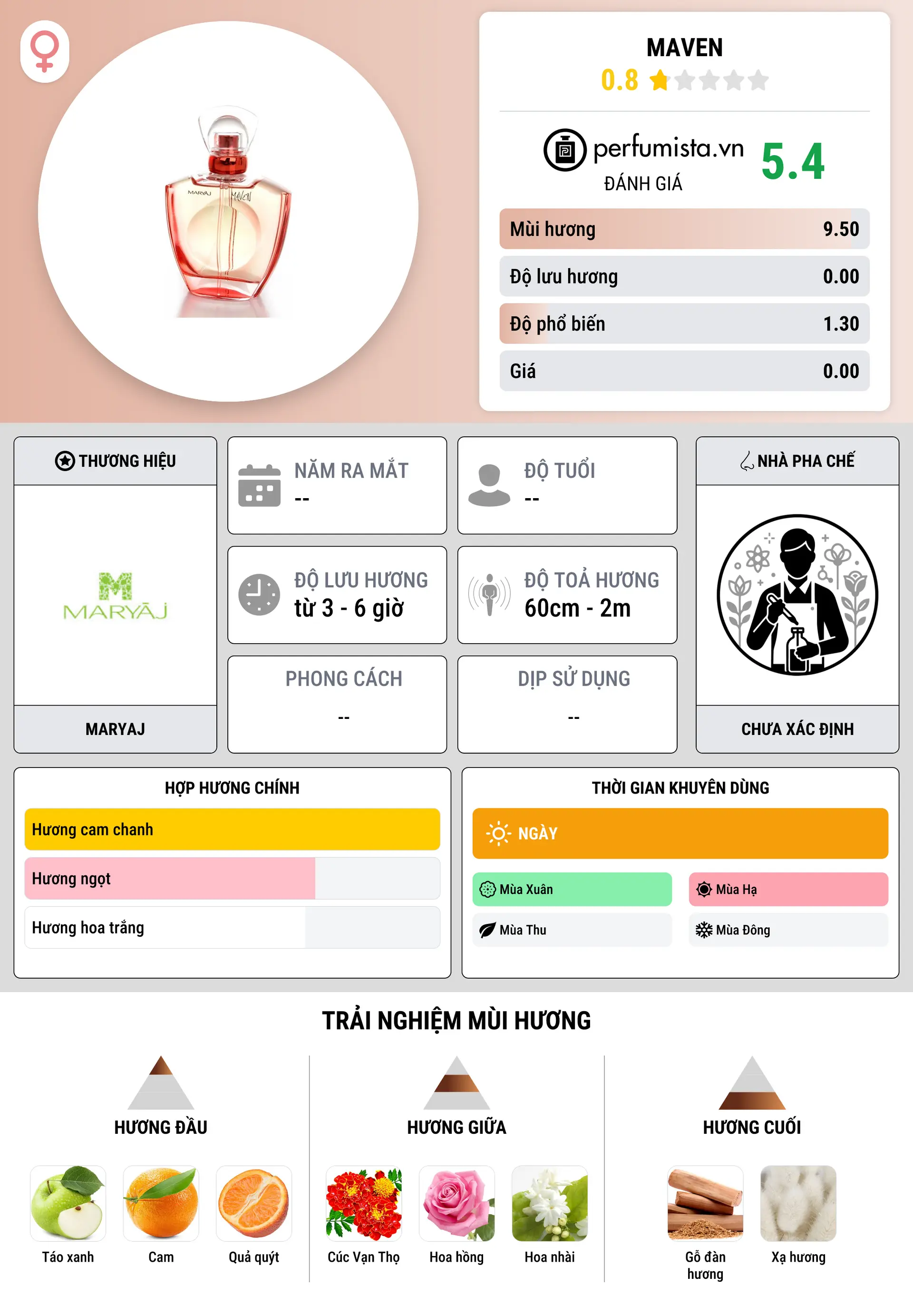 Thông tin chi tiết Maven