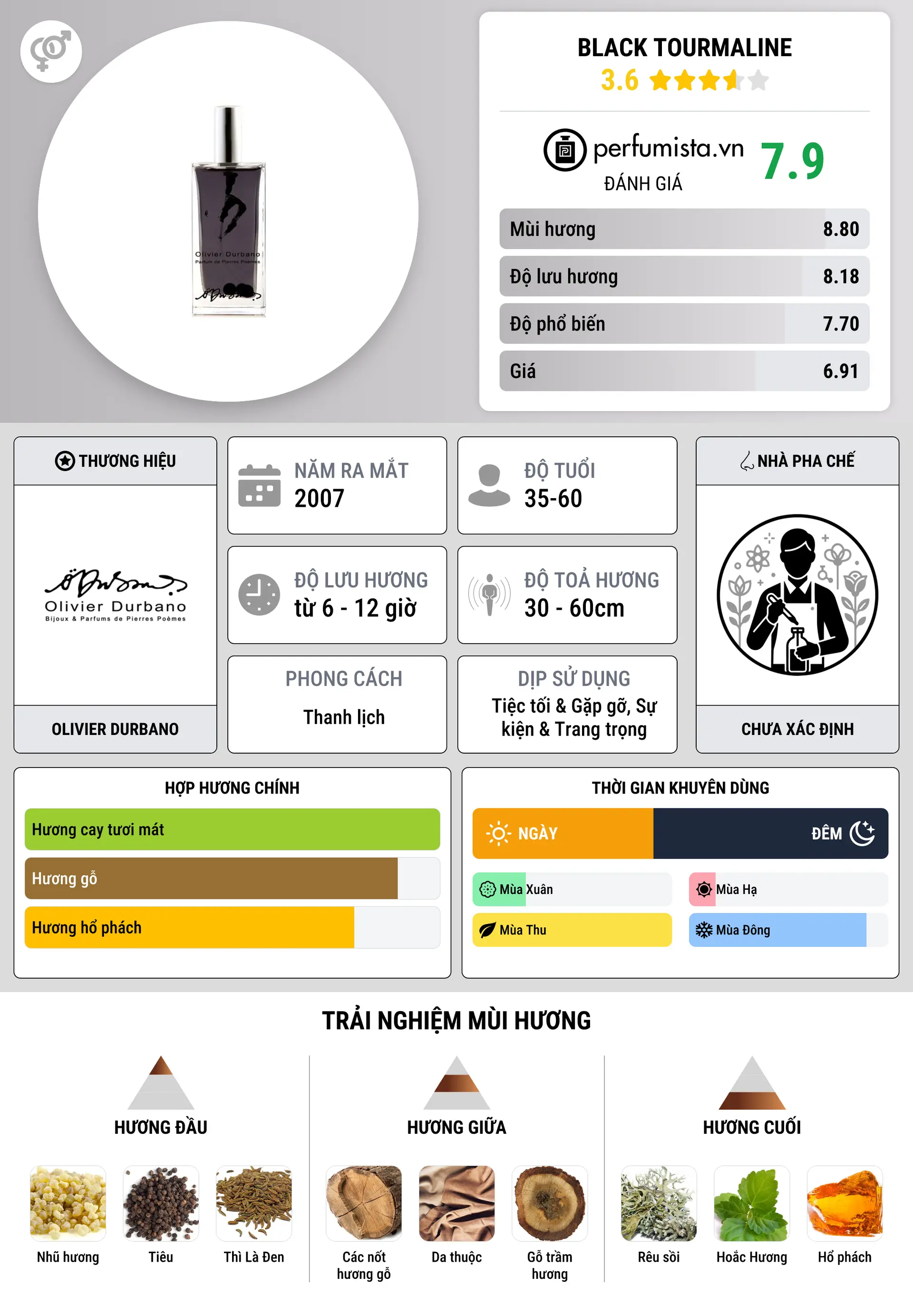 Thông tin chi tiết Black Tourmaline