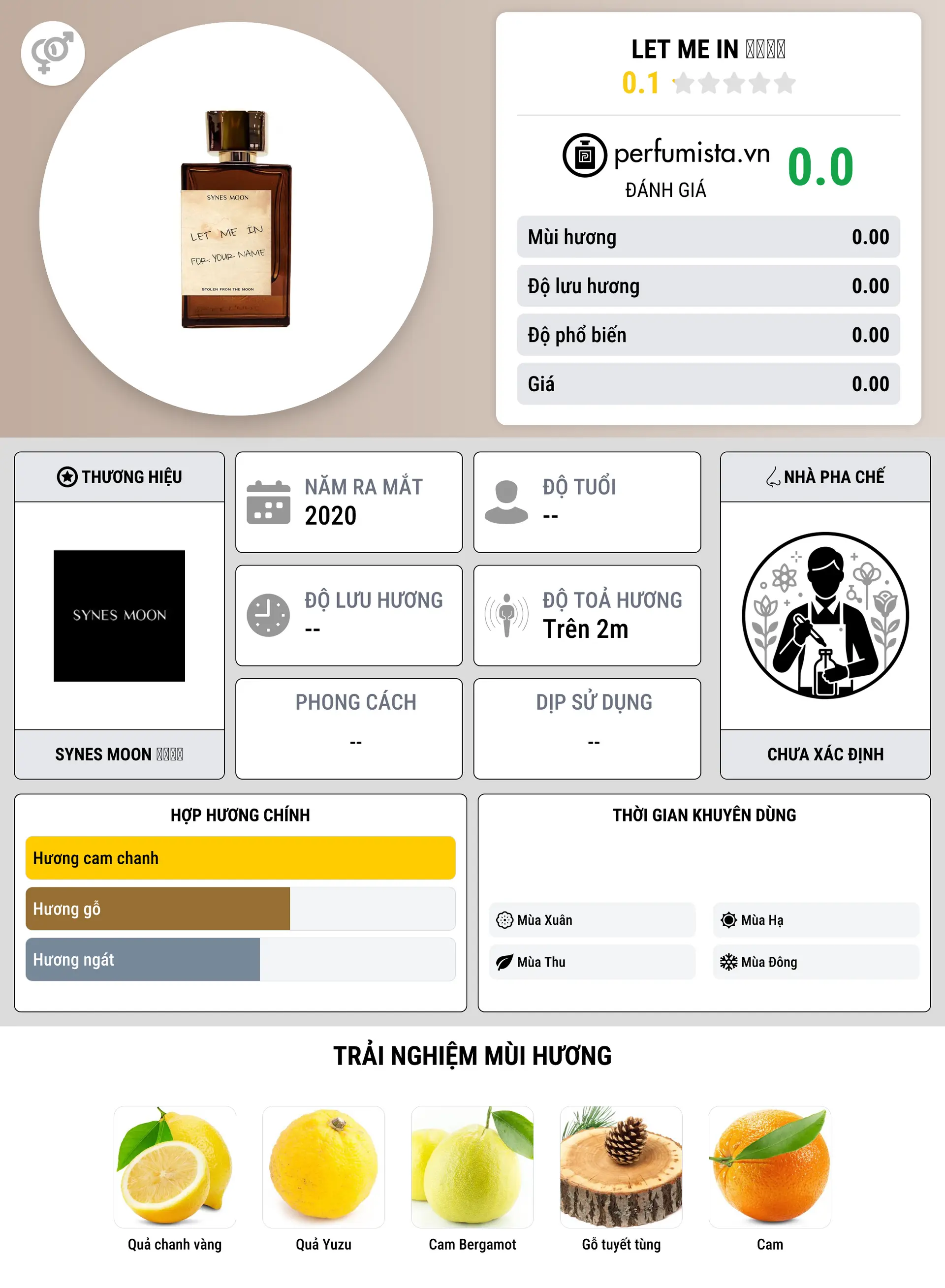 Thông tin chi tiết Let Me In 生人勿近