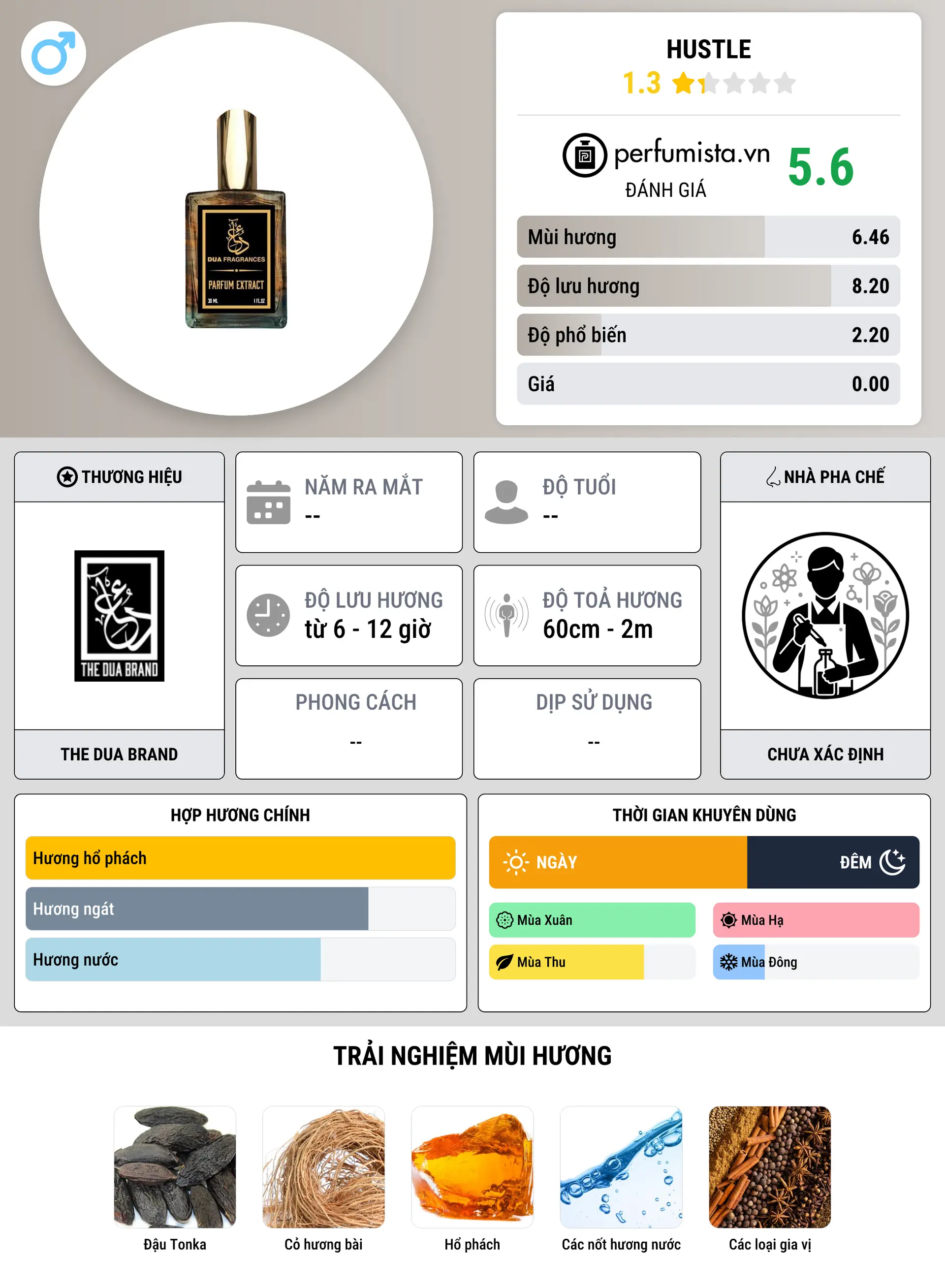 Thông tin chi tiết Hustle