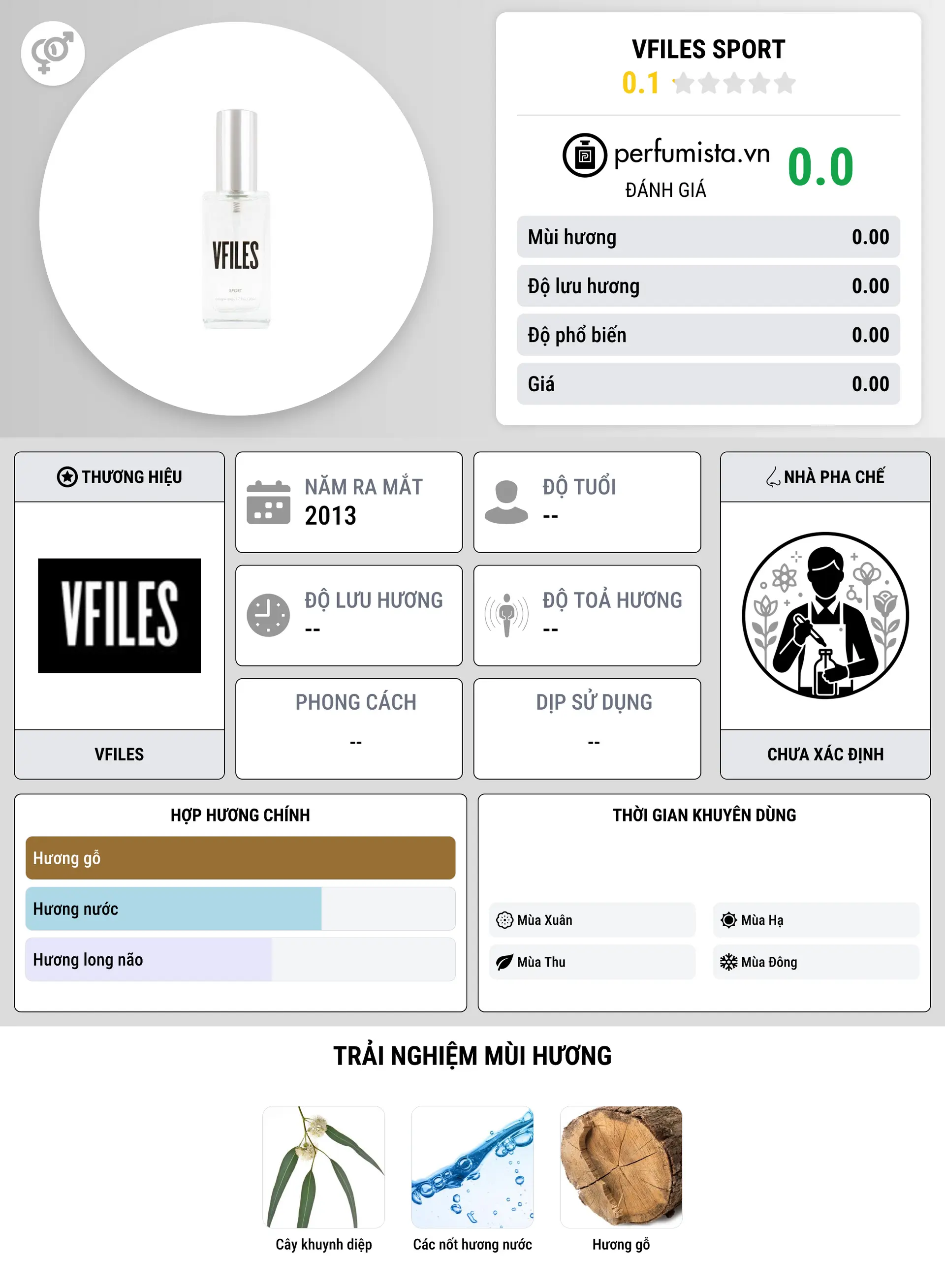 Thông tin chi tiết VFiles Sport