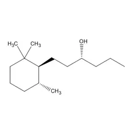 Hợp chất hương gỗ khô, hổ phách
