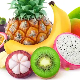 hương trái cây nhiệt đới