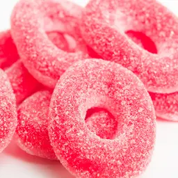 Kẹo Sủi Bọt Dâu Tây