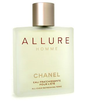 Allure Homme Eau Fraichissante Pour l'Ete