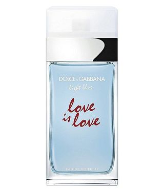 Light Blue Love Is Love Pour Femme