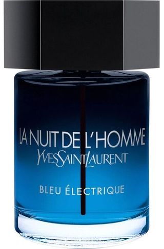 La Nuit de L'Homme Bleu Électrique