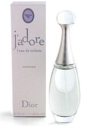 J'adore Eau de Toilette 2002