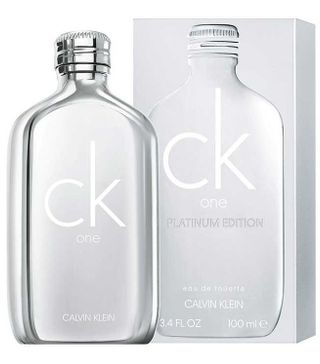 CK One Platinum Edition