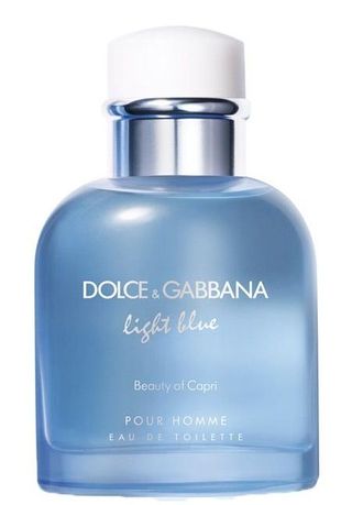 Light Blue Pour Homme Beauty of Capri