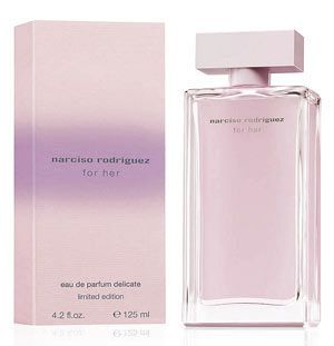 Narciso Rodriguez For Her Eau de Perfume Delicate Limited Edition