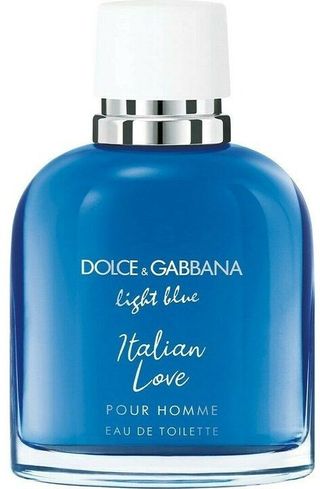 Light Blue pour Homme Italian Love