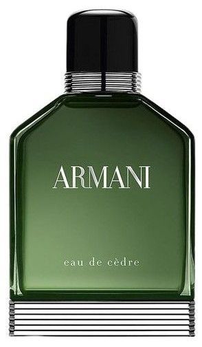 Armani Eau de Cèdre