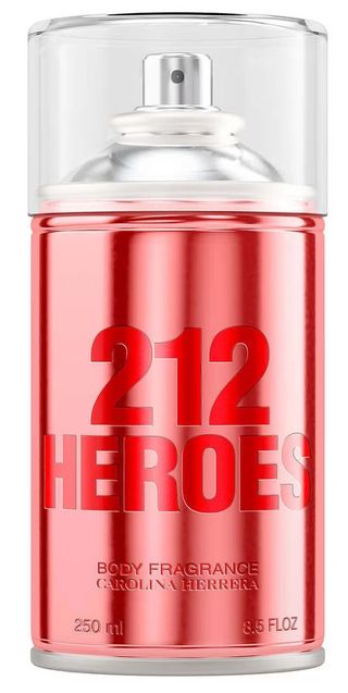 212 Heroes For Her Body Spray