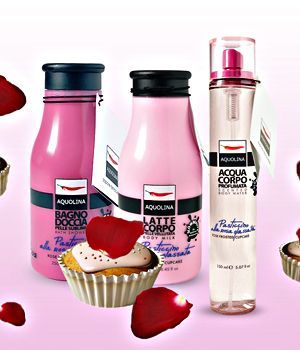 Pasticcino Alla Rosa Glassata