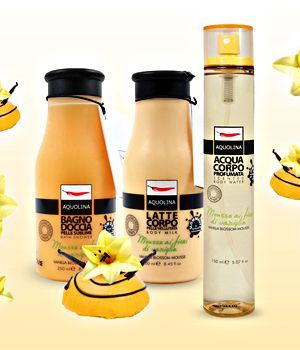 Mousse ai Fiori di Vaniglia