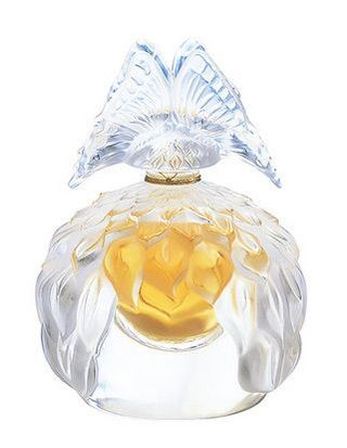 Lalique de Lalique Butterfly Crystal Flacon