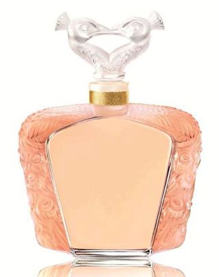 Lalique de Lalique Deux Paons Crystal Flacon