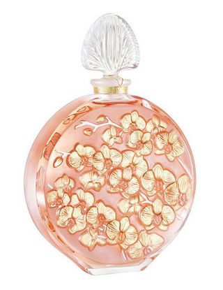 Lalique de Lalique Orchidee Crystal Flacon