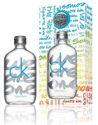 CK One We Are One Magnets