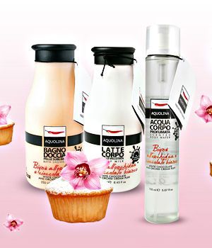 Bignè Orchidea e Cioccolato Bianco