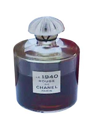 Le 1940 Rouge de Chanel