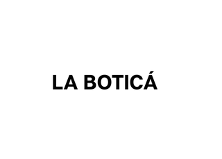 La Boticá
