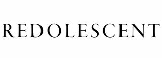 Redolescent