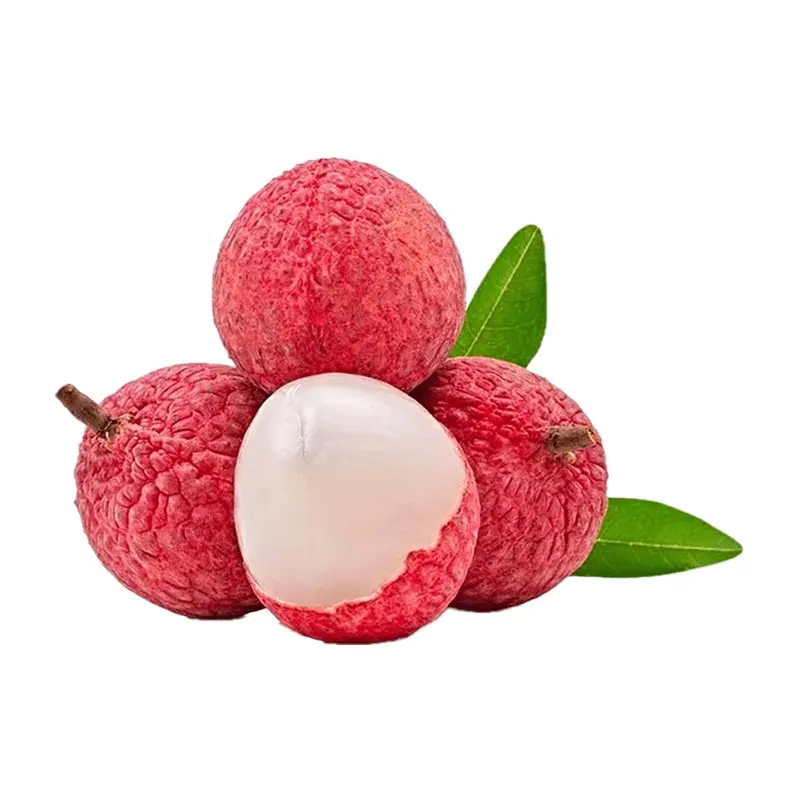 Vải hồng