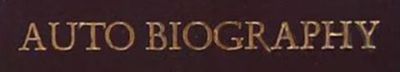 Autobiography