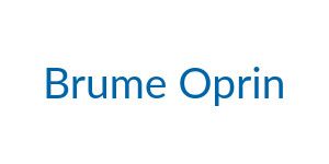 Brume Oprin