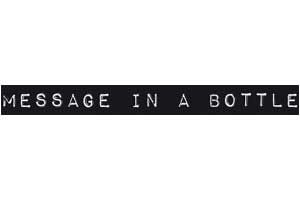 Message in a Bottle