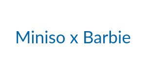 Miniso x Barbie