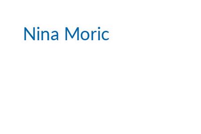 Nina Moric