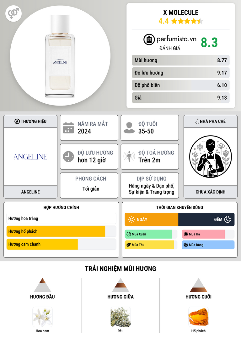 Thông tin chi tiết X Molecule