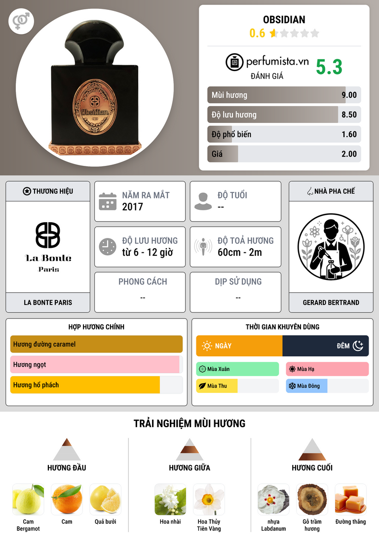 Thông tin chi tiết Obsidian