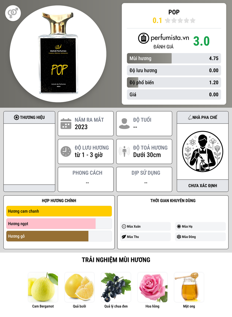 Thông tin chi tiết POP