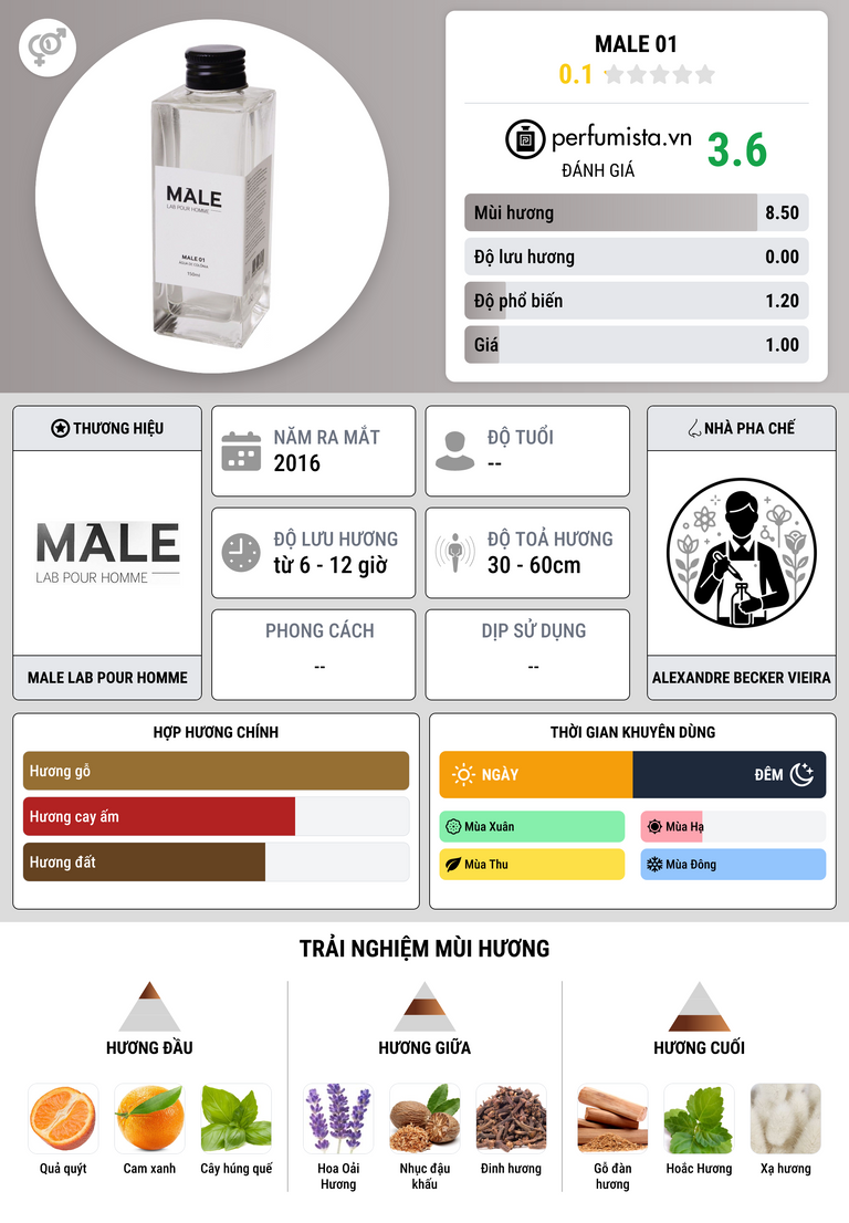 Thông tin chi tiết Male 01