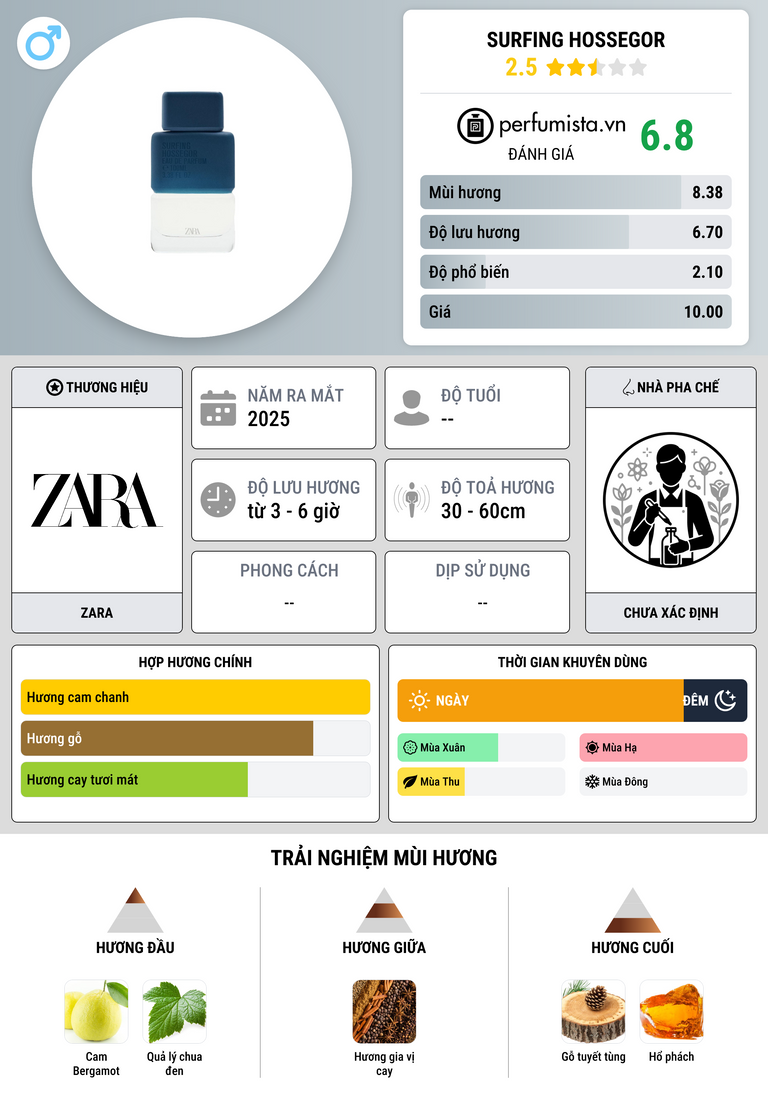 Thông tin chi tiết Surfing Hossegor